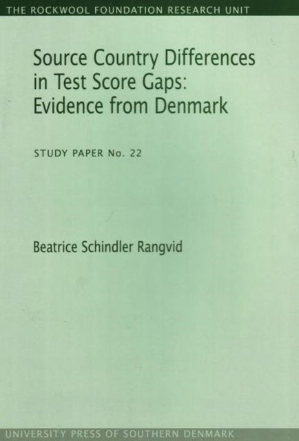 Source Country Differences in Test Score Gaps: Evidence from Denmark