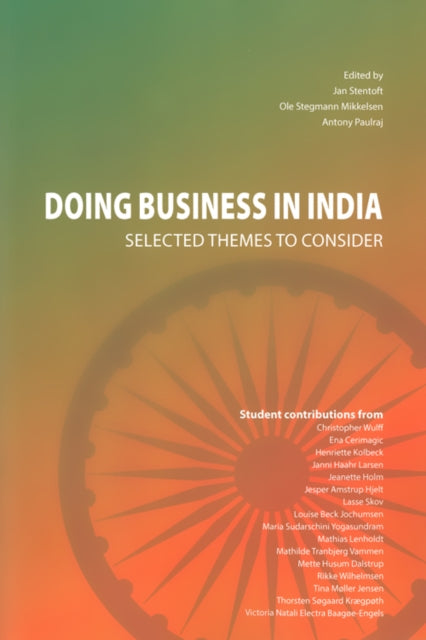 Doing Business in India: Selected Themes to Consider