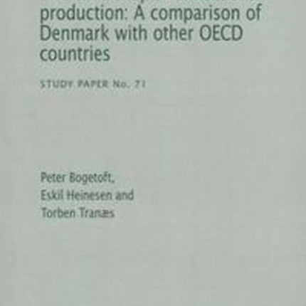 Efficiency of Educational Production: A Comparison of Denmark with Other OECD Countries