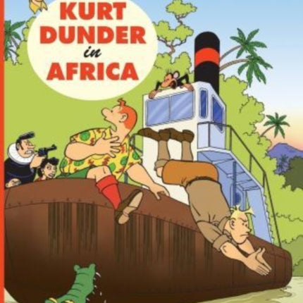 Kurt Dunder in Africa