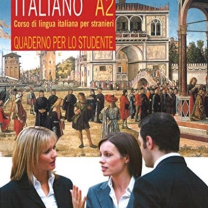 Affresco italiano A2 Zeszyt cwiczen