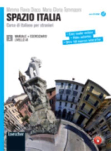 Spazio Italia Manuale  Eserciziario 1  DVDROM A1