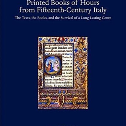Printed Books of Hours from Fifteenth-Century