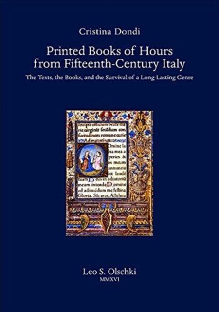 Printed Books of Hours from Fifteenth-Century