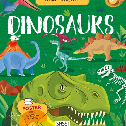 What How Why. Dinosaurs