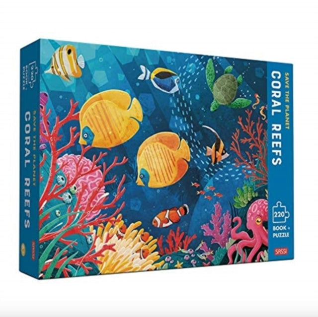 THE CORAL REEF BOOK AND PUZZLE