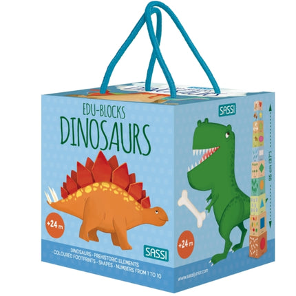 EDU BLOCKS  DINOSAURS
