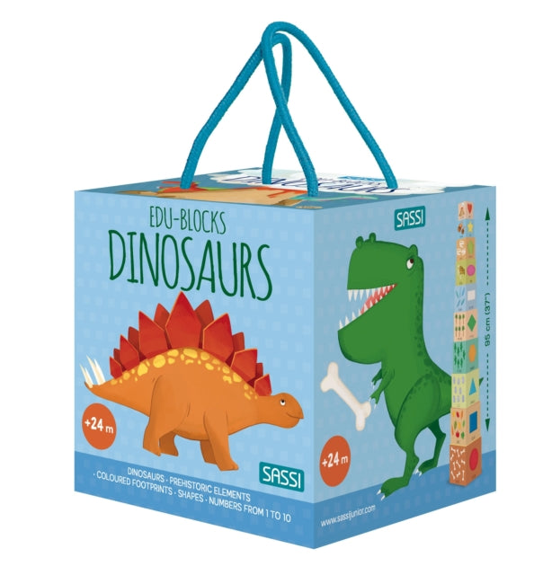 EDU BLOCKS  DINOSAURS