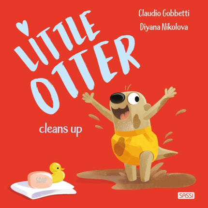 Little Otter Cleans Up