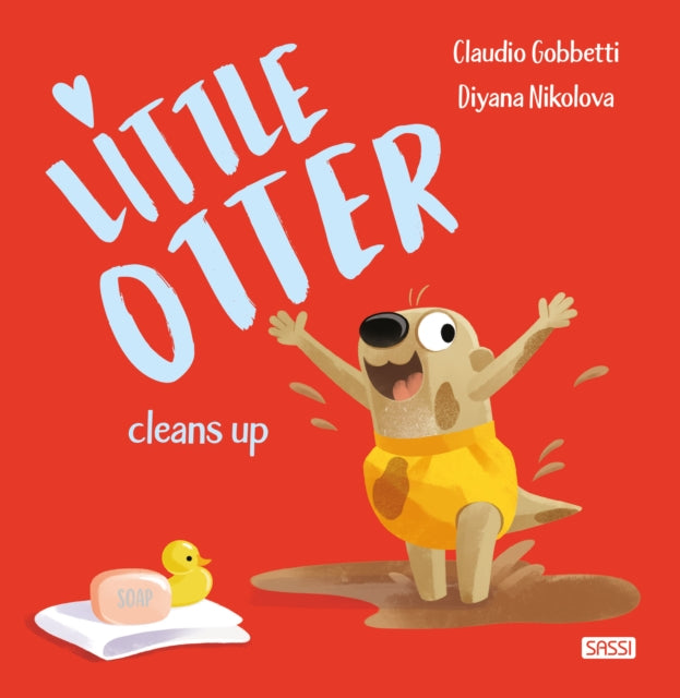 Little Otter Cleans Up