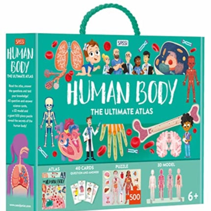 Human Body: The Ultimate Atlas