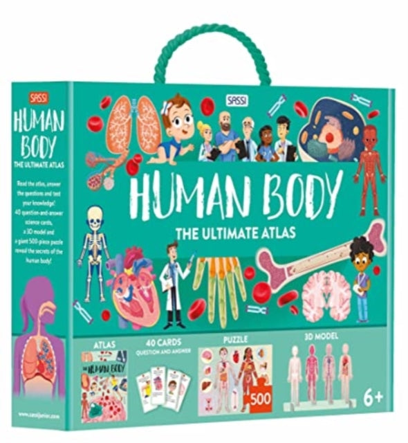 Human Body: The Ultimate Atlas