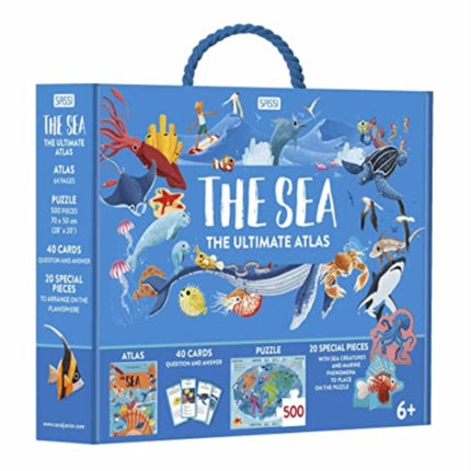 The Sea: The Ultimate Atlas