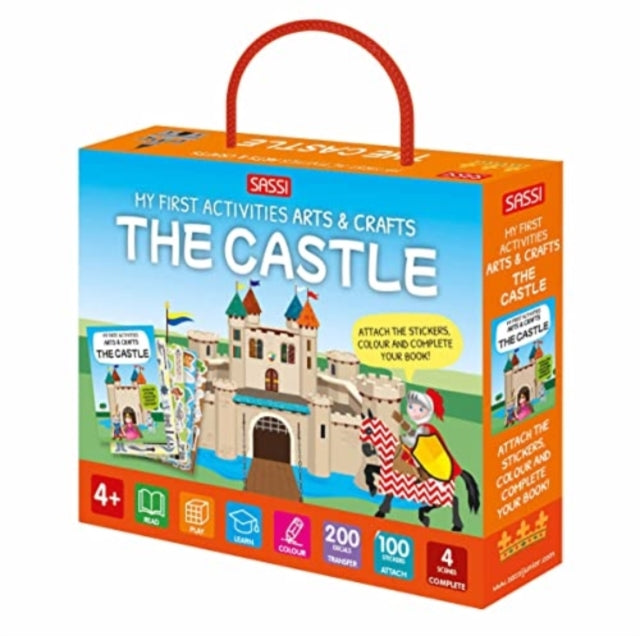 The Castle: My First Activities Arts & Crafts