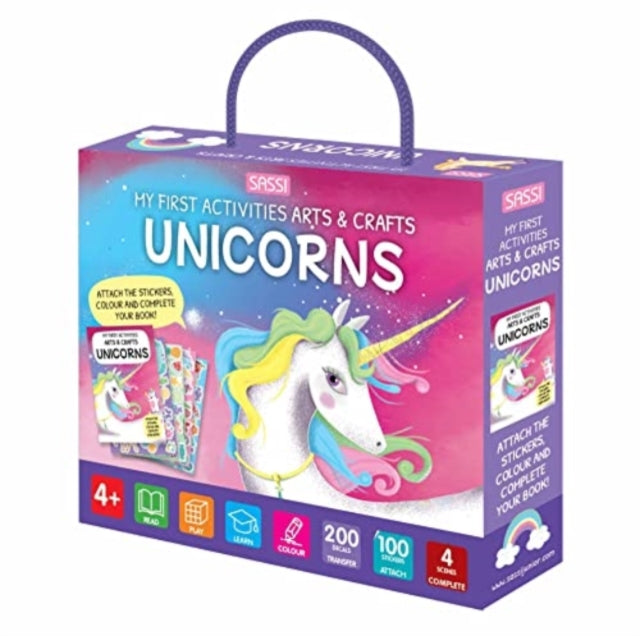 Unicorns: My First Activities Arts & Crafts