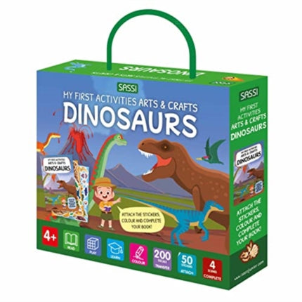 Dinosaurs: My First Activities Arts & Crafts