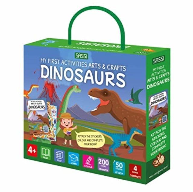 Dinosaurs: My First Activities Arts & Crafts