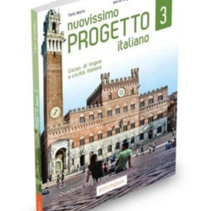 Nuovissimo Progetto italiano 3: Quaderno degli esercizi + codice i-d-e-e