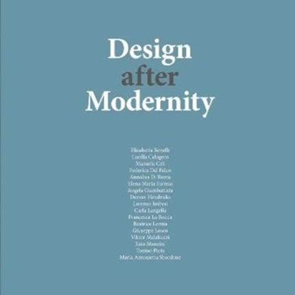 DIID n.64: Design After Modernity