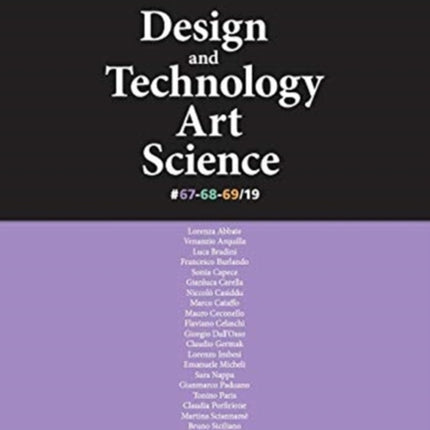 DIID 67/68/69 - 2019: DIID 67: Design & Technology / DIID 68: Design & Art / DIID 69: Design & Science: 2020