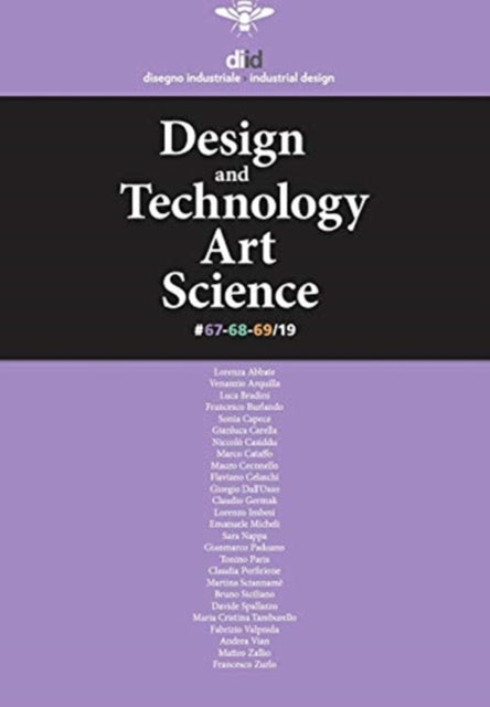 DIID 67/68/69 - 2019: DIID 67: Design & Technology / DIID 68: Design & Art / DIID 69: Design & Science: 2020