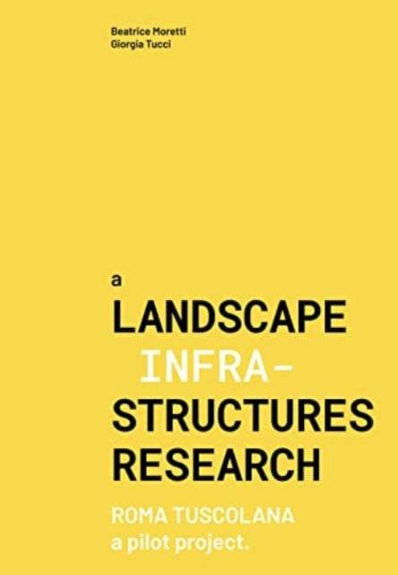 A Landascape Infrastructures Research: Roma Tuscolana Pilot Project: 2023