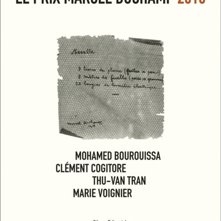 Le Prix Marcel Duchamp 2018