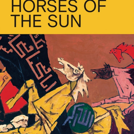 M.F. Husain: Horses of the Sun