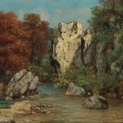 Gustave Courbet: The School of Nature