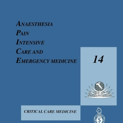 Anesthesia, Pain, Intensive Care and Emergency
