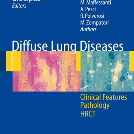 Diffuse Lung Diseases: Clinical Features, Pathology, HRCT