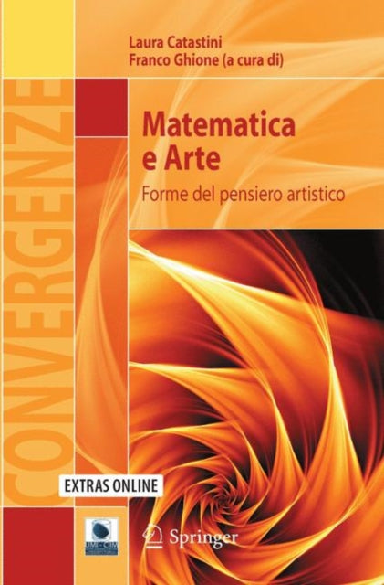 Matematica e Arte Forme Del Pensiero Artistico Convergenze Italian Edition 0