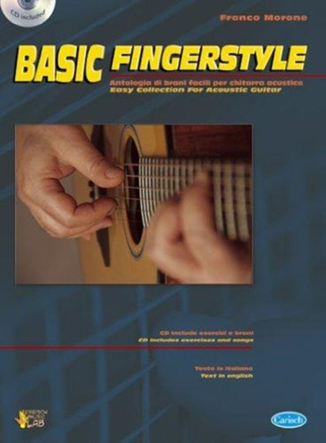 Basic Fingerstyle LibroCd