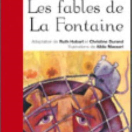 Facile a lire: Les Fables de La Fontaine