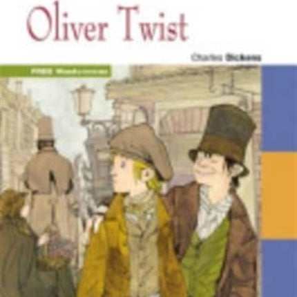 Green Apple Oliver Twist Oliver Twist  audio CD  App