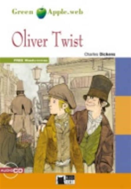 Green Apple Oliver Twist Oliver Twist  audio CD  App