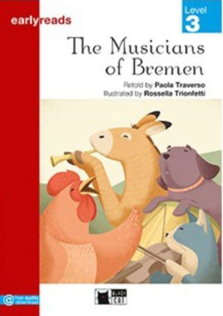 Earlyreads: The Musicians of Bremen + App