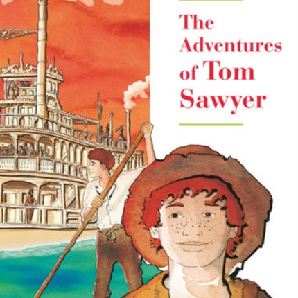 Green Apple  Life Skills The Adventures of Tom Sawyer  CD  App  DeA LINK