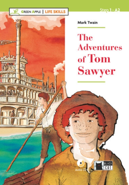 Green Apple  Life Skills The Adventures of Tom Sawyer  CD  App  DeA LINK