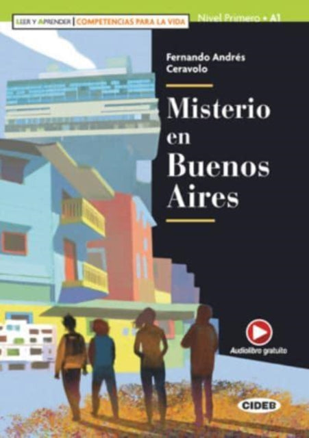 Leer y aprender  Competencias para la Vida Misterio en Buenos Aires  App  De