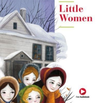 Green Apple - Life Skills: Little Women + Audio +