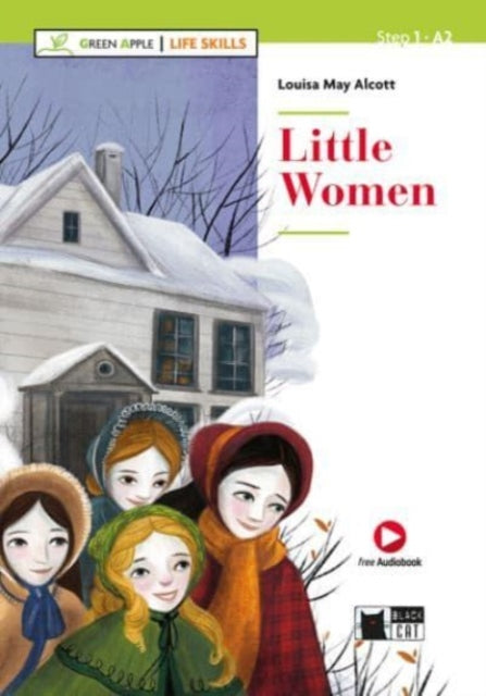 Green Apple - Life Skills: Little Women + Audio +