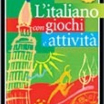 L'italiano con giochi e attivita: Book 2