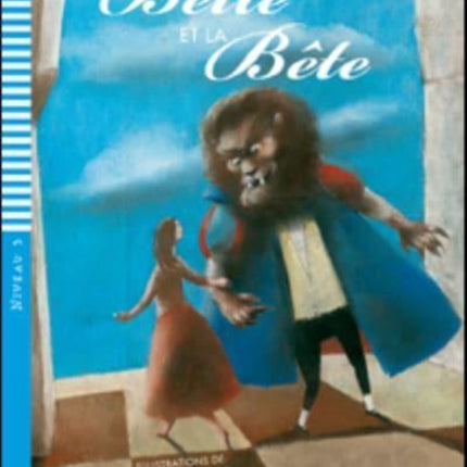 Young ELI Readers - French: La belle et la bete + downloadable audio