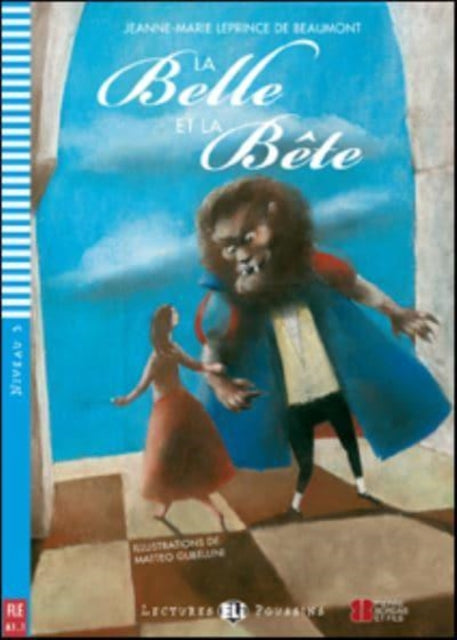 Young ELI Readers - French: La belle et la bete + downloadable audio