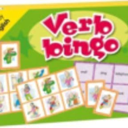 Verb Bingo