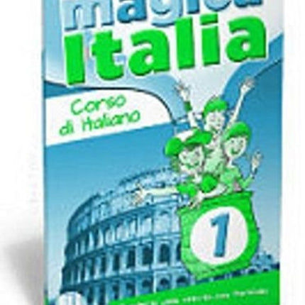 Magica Italia 1: Libro degli esercizi + libro digitale