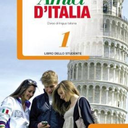 Amici d'Italia 1: Libro dello studente + libro digitale