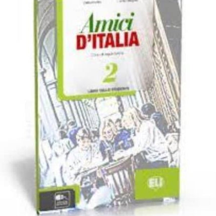 Amici d'Italia 2: Eserciziario + libro digitale