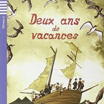 Teen ELI Readers - French: Deux ans de vacances + downloadable audio